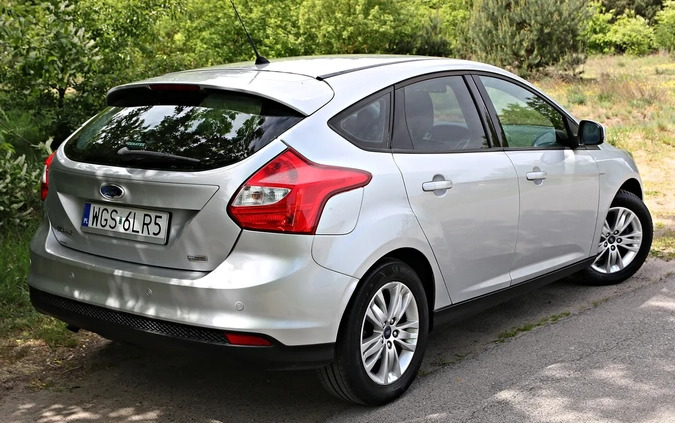 Ford Focus cena 23900 przebieg: 120000, rok produkcji 2013 z Gostynin małe 781